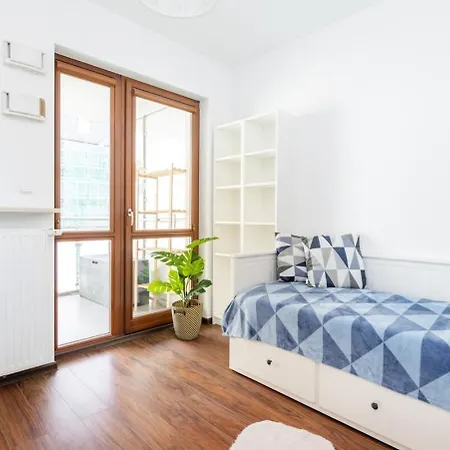 דירה Gieldowa Premium ורשה